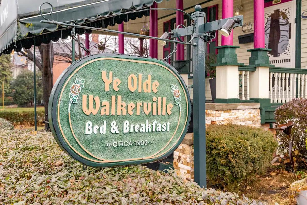 وندسور Ye Olde Walkerville Bed & Breakfast المظهر الخارجي الصورة