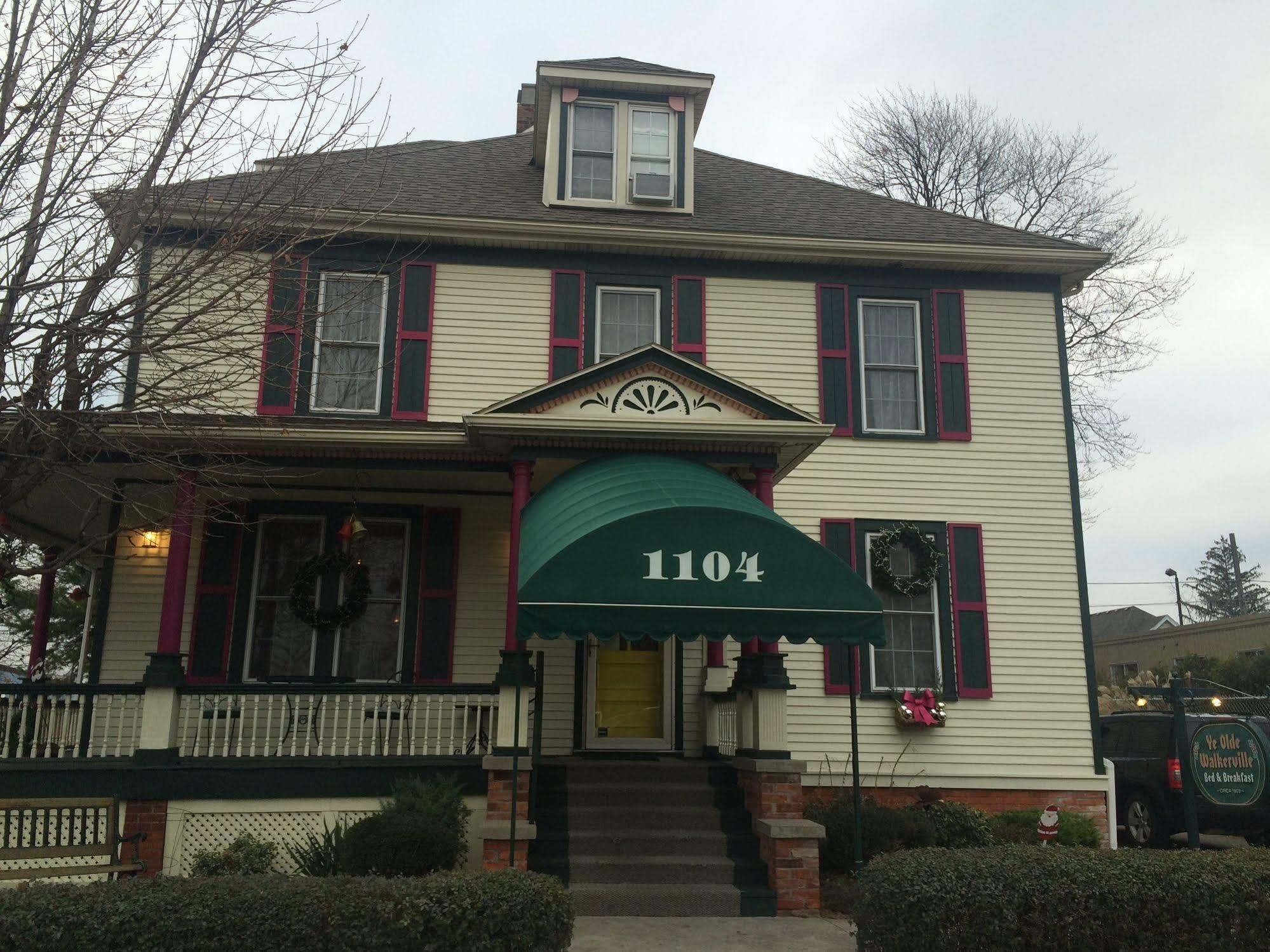 وندسور Ye Olde Walkerville Bed & Breakfast المظهر الخارجي الصورة